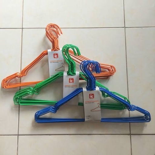 [Consu:02296] HANGER KAWAT WARNA