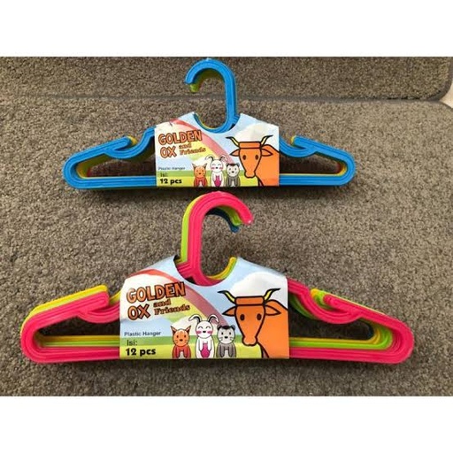 [Consu:02299] Hanger Kecil Golden OX