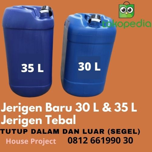 [Consu:02306] JRIGEN 35L Biru Baru