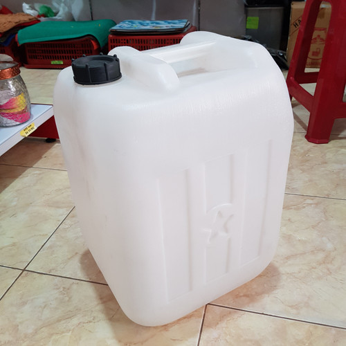 [Consu:02308] JRIGEN 35L Putih Baru