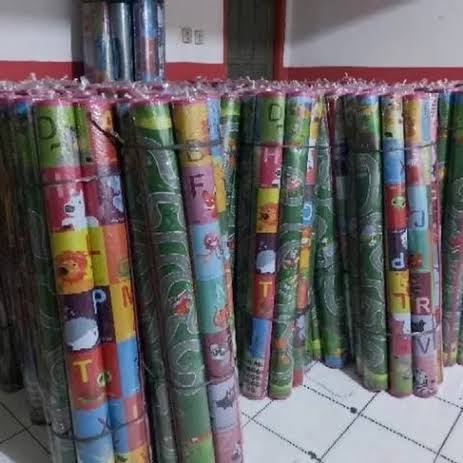 [Consu:02319] KARPET SPON KEMBANG