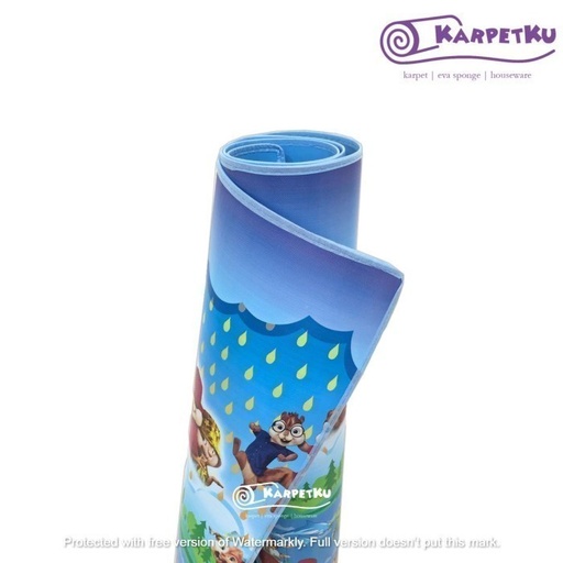 [Consu:02335] Karpet Gambar Premium Garfield