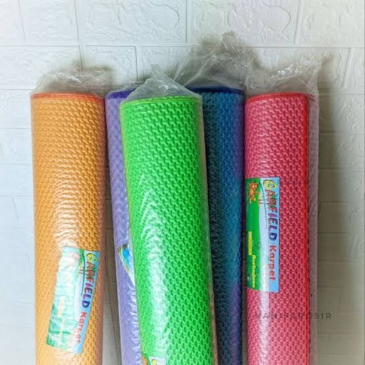 [Consu:02336] Karpet Pentol Polos Garfield