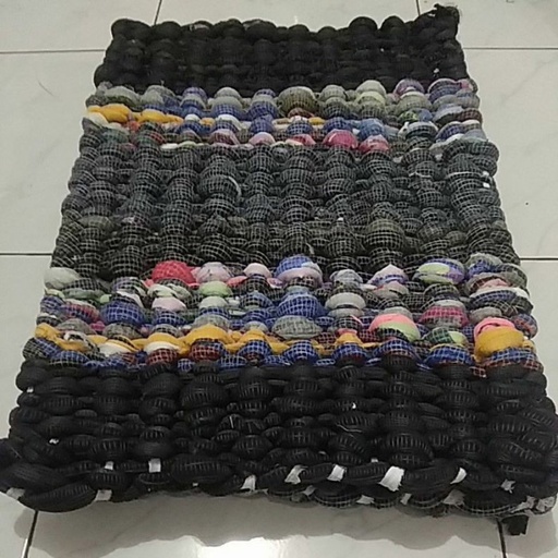 [Consu:02361] Keset Rajut Tebal