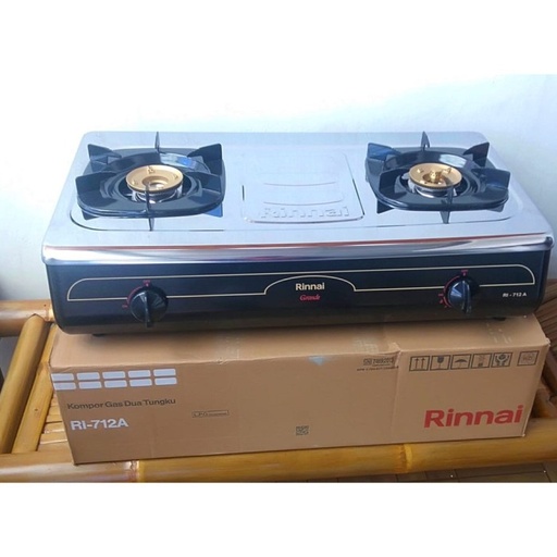 [Consu:02363] Kompor Gas 712-A Rinnai