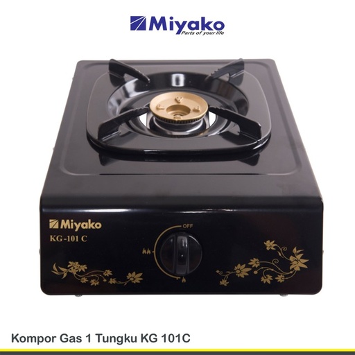 [Consu:02364] Kompor Gas KG-101C Miyako 1TK