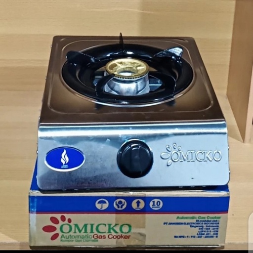 [Consu:02366] Kompor Gas Omicko 1 TK