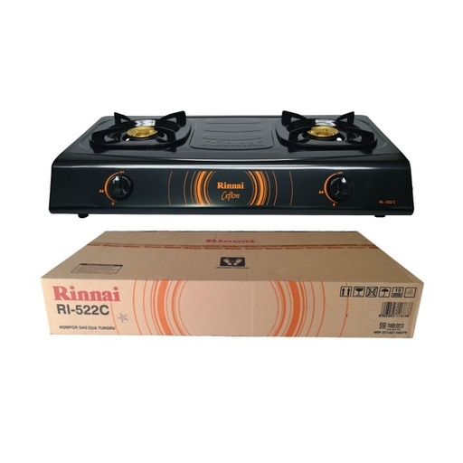 [Consu:02369] Kompor Gas RI-522 C Rinnai