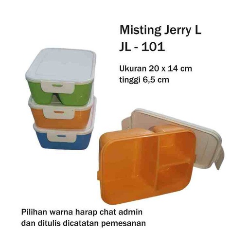 [Consu:02381] Kotak Makan 101 Jerry