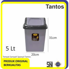 Kotak Sampah Tantos
