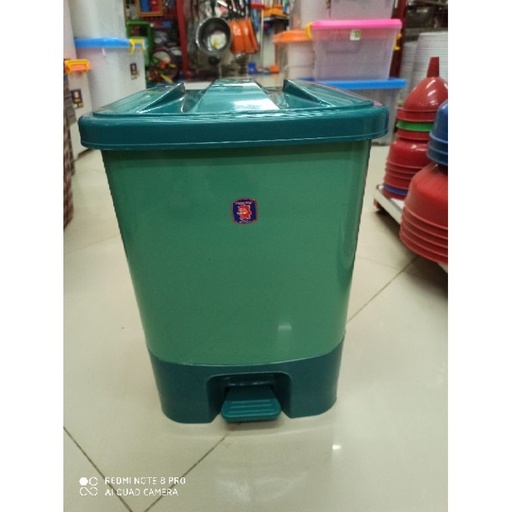 [Consu:02391] Kotak Sampah Injak Kober DB-13