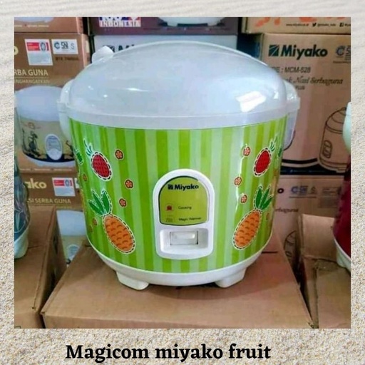 [Consu:02431] Magic Com 528 Miyako