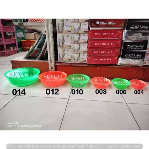 [Consu:02449] Mangkok Renda 010