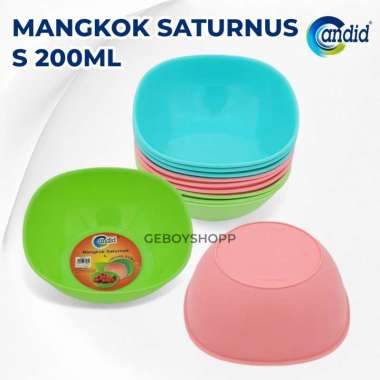 [Consu:02450] Mangkok Saturnus Medium Candid