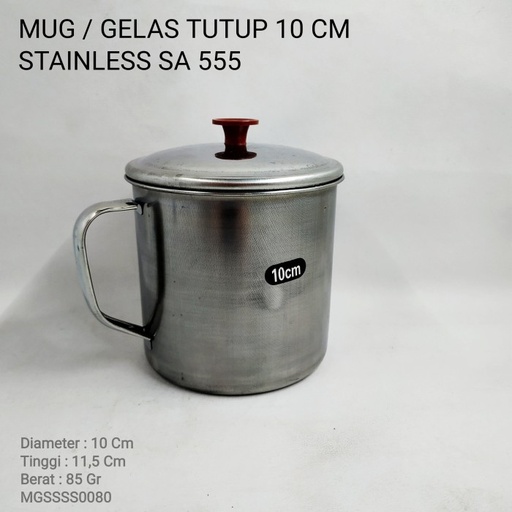 [Consu:02471] Mug Sts 555 10Cm
