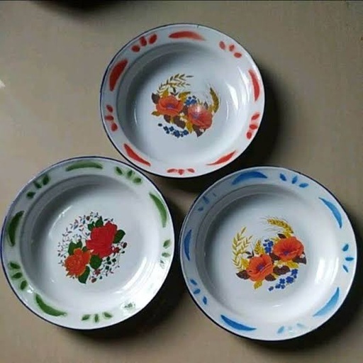 [Consu:02482] Piring Seng 22Cm