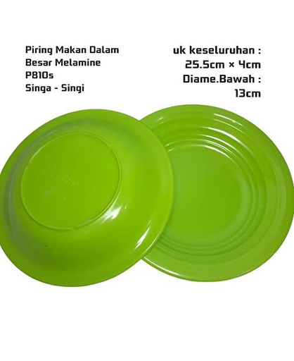 [Consu:02531] Piring Makan Melamine