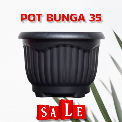 [Consu:02553] Pot Bunga Nice-35