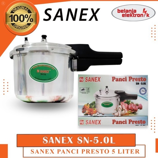 [Consu:02558] Presto Sanex 5L/22Cm