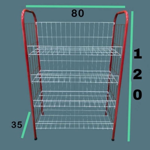 [Consu:02562] Rak Ciki 4 SS Jumbo