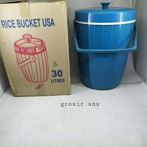 [Consu:02566] RICE BUCKET 30L STM