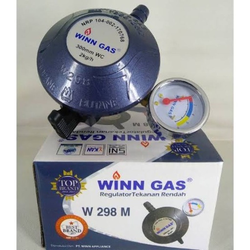 [Consu:02587] Regulator Win Gas 298M