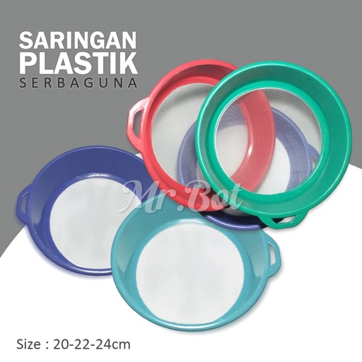 [Consu:02621] Saringan 24Cm Santan Kelapa Pls