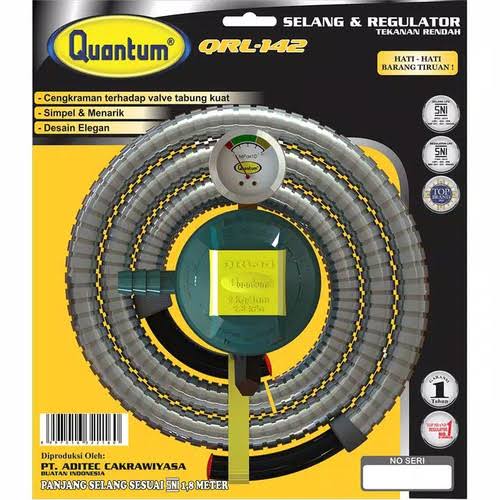 [Consu:02638] Selang Paket Regulator Quantum 142