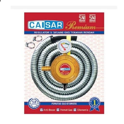 [Consu:02639] Selang Paket Regulator Smart Caisar SJM