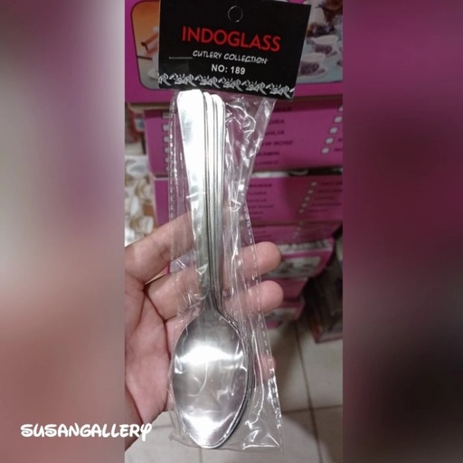 [Consu:02641] Sendok Indoglass