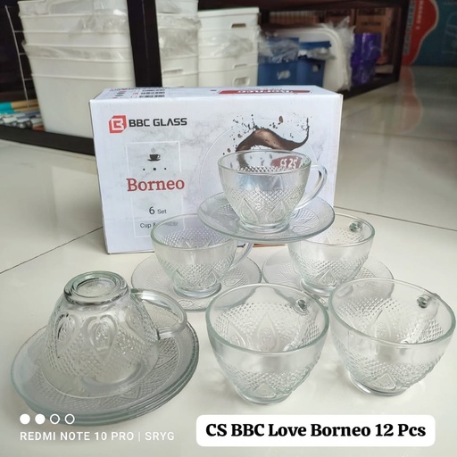 [Consu:02693] Teaset CS-35 6Set Borneo