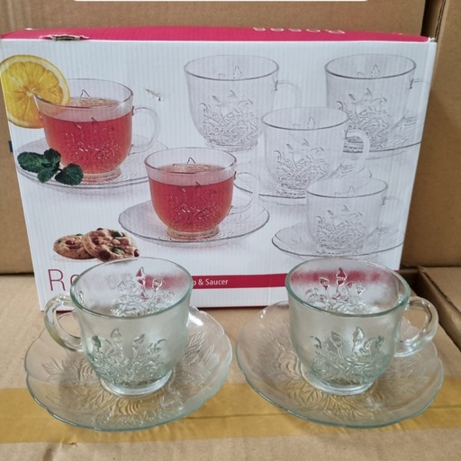 [Consu:02695] Teaset Roses TS-6