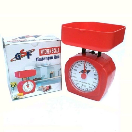 [Consu:02715] Timbangan 2Kg GSF