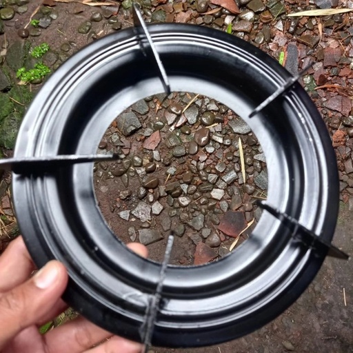 [Consu:02738] Tungku Kompor Quantum 5Kaki