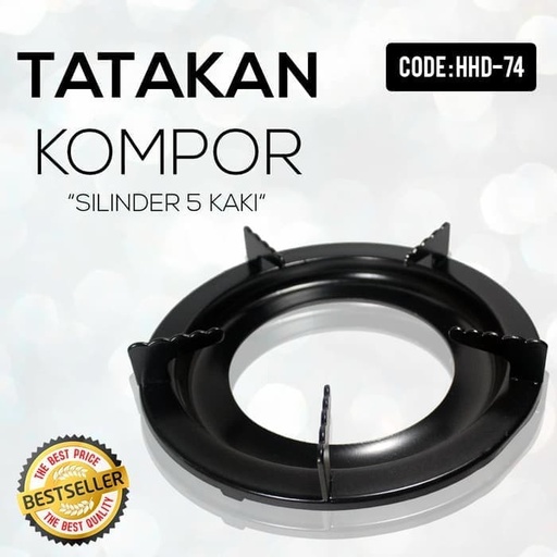 [Consu:02740] Tungku Kompor Rinnai 5Kaki