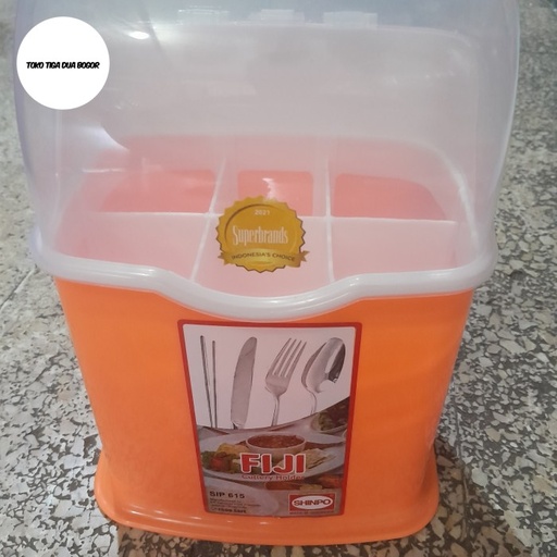 [Consu:02756] Wadah Sendok Tutup 615 Shinpo