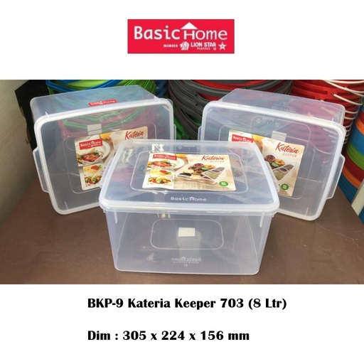 [Consu:02765] Wadah/Tempat Donat BKP 9