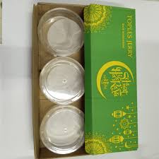 [Stora:00031] Toples Jerry Fitri 0.5Kg 6Set
