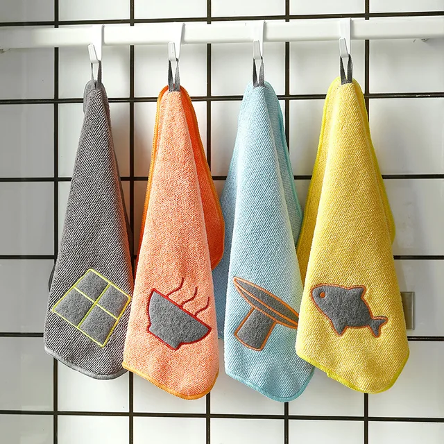 [Stora:00093] Kain Lap Tangan Tebal Gantung 