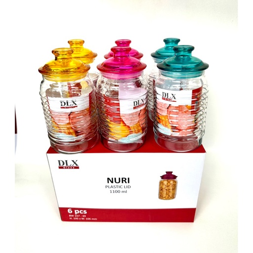 [Stora:00037] Toples Nuri 1100ML 6set DLX
