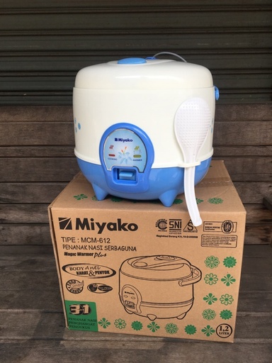 [Stora:00038] Magic Com MCM-612 Miyako