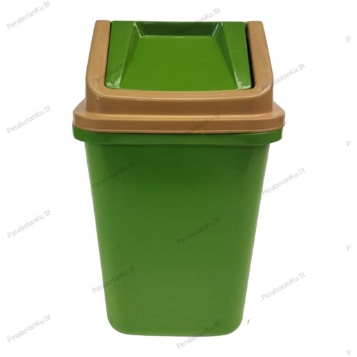 [Stora:00040] Kotak Sampah 50L Blue Shark