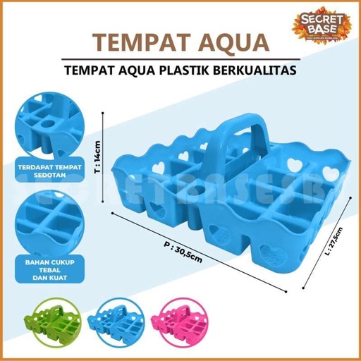 Wadah Gelas Air Mineral Griko