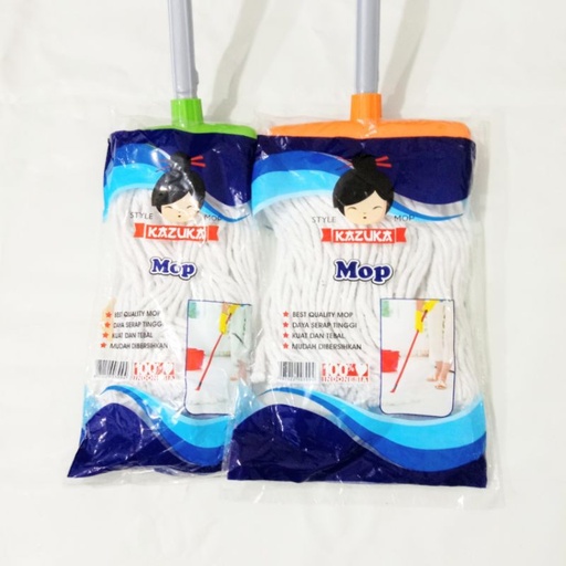 [Stora:00048] Mop Sumbu Kazuka 20Cm Large