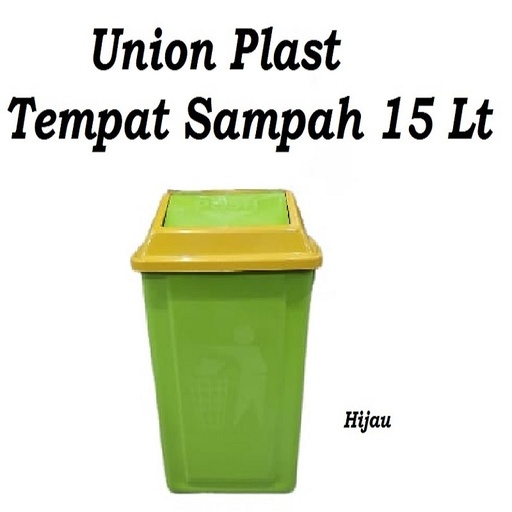 [Stora:00050] Kotak Sampah 15L Union PP