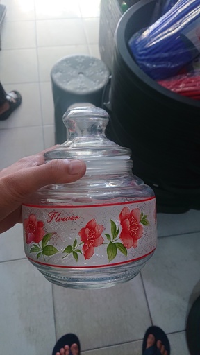 [Stora:00062] Toples Kaca Bundar IJJ1000