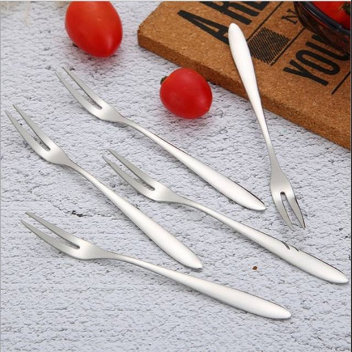 [Stora:00071] Garpu Kue 2 Jari STS