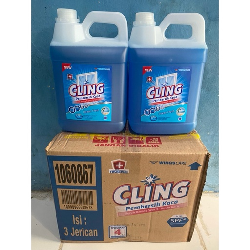 [Stora:00082] Cairan Pembersih Kaca