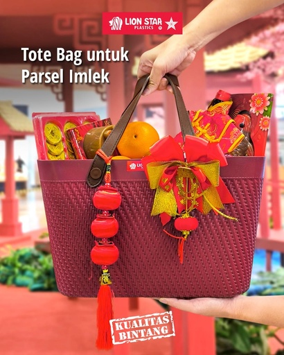 [Stora:00088] Sangkek Laguna Tote Large LS