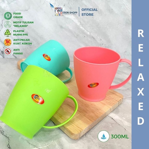 [Stora:00096] Cangkir Relaxed Candid